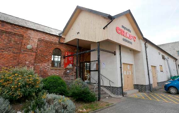 Staff at CRAFT in Aberystwyth have been left angered after a spate of thefts from outside the shop