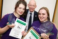 Businesses celebrated at Aber First Awards