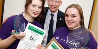 Businesses celebrated at Aber First Awards