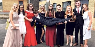 PICTURES: Glan y Môr pupils say goodbye in style