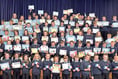 Ysgol y Berwyn awards ceremony