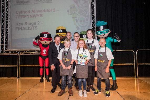 Ysgol Pont y Gof, Key Stage 2