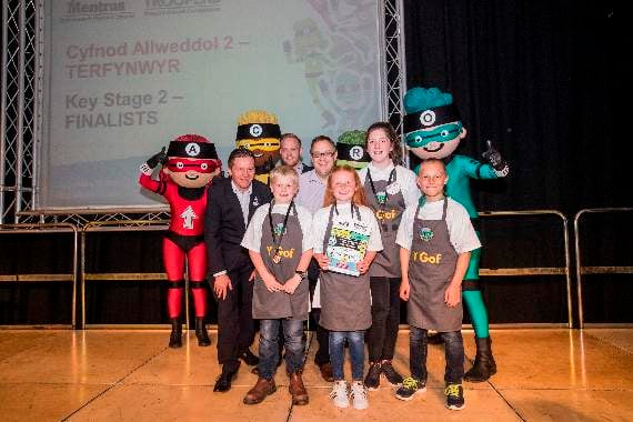Ysgol Pont y Gof, Key Stage 2