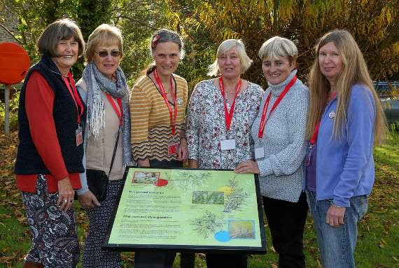 The National Wool Museum in Drefach Felindre received a Green Flag award for its commitment to delivering green space such as its natural dye garden