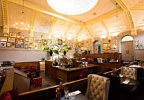 I was judge and jury in an iconic restaurant and bar in Cheshire