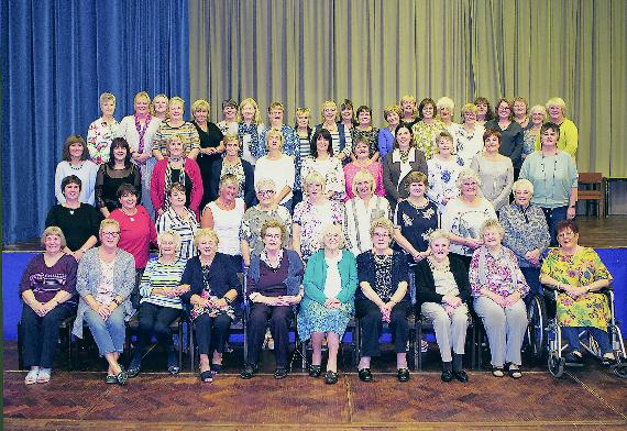 Aelodau Merched y Gest yn dathlu 60 mlyned ers sefydlu’r clwb