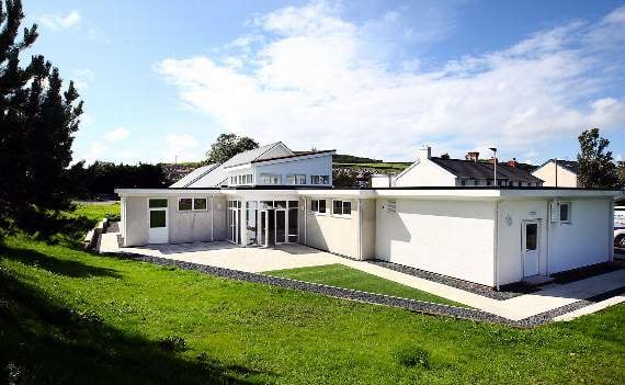 The new-look community centre
