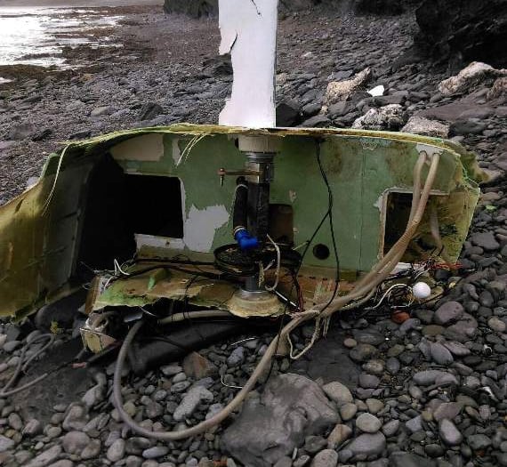 Piece of hull found was from sunken Irish vessel