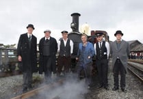 PICTURES: Railway goes back in time to celebrate Victorian weekend