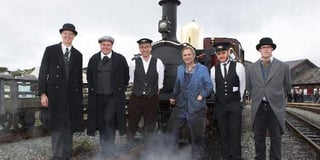 PICTURES: Railway goes back in time to celebrate Victorian weekend