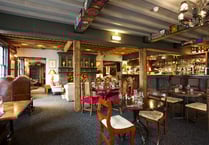 Squidgy sofas, big fireplaces, real beams and quirky decor
