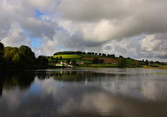 Huw Richards’ captured this shot taken in Lampeter