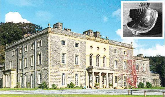 Legend says that seven monks brought the Holy Grail to Nanteos Mansion in the 16th century, but is the mansion haunted by a grey lady?