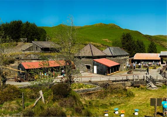 The Silver Mountain Experience leans on the mythology of its creepy forests with a number of events to delight paranormal enthusiasts