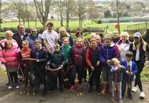 Locals thanked after week of clean-ups around Aberaeron