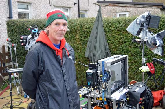 Grwp Cynefin tenant, Marc Dairdeas, was given an opportunity to work on a new drama series