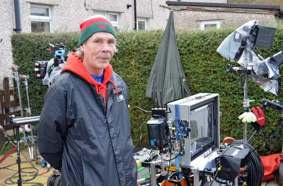 Grwp Cynefin tenant, Marc Dairdeas, was given an opportunity to work on a new drama series