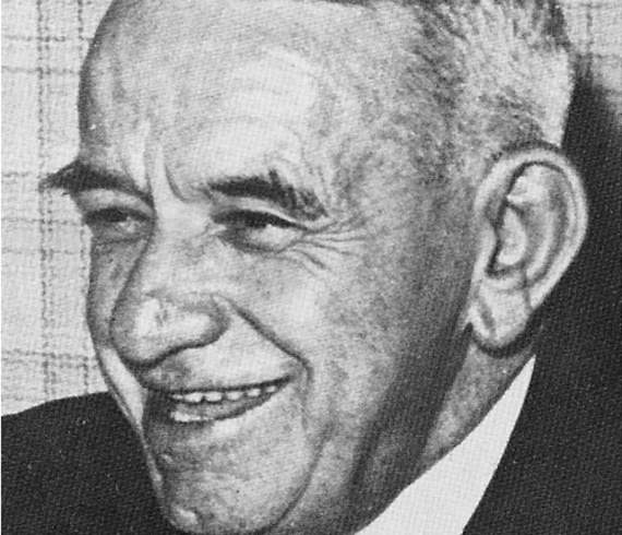 Huw T Edwards led the campaign against the submerging of Capel Celyn in 1965