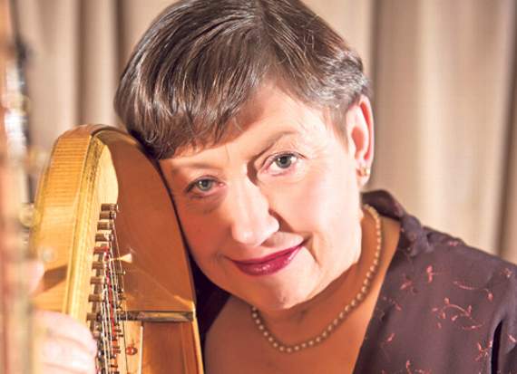 Harpist Sioned Williams