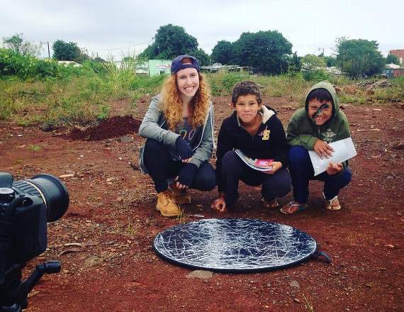 Caroline has previously documented the lives of some of the world’s most impoverished people, living in the favelas of Brazil