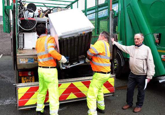 <p>The South East region has some of the highest bulk waste collection rates in the country. (Stock image)</p>