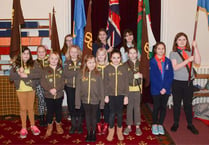 Girl Guides mark World Thinking Day