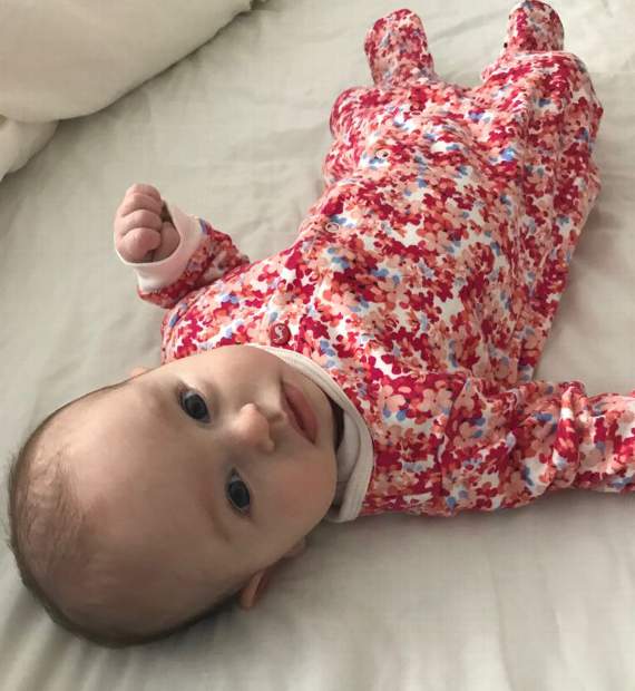 Little Seren was just 12 weeks old when she died