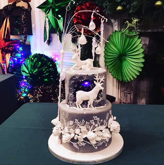 Chloe's spectacular cake