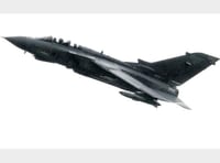 <p>RAF Tornado fighter jet plane.</p>
