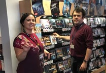 Emyr shelved supermarket job to enter world of books