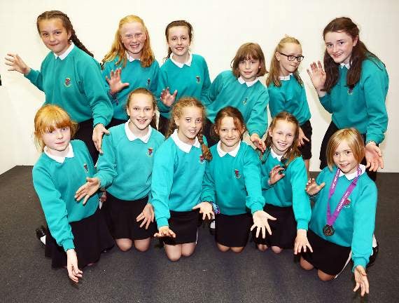 Parti Cerdd Dant (Unsain) (YC) Bl 6 ac iau, trydydd i Ysgol Gynradd Bro Tryweryn, Bala