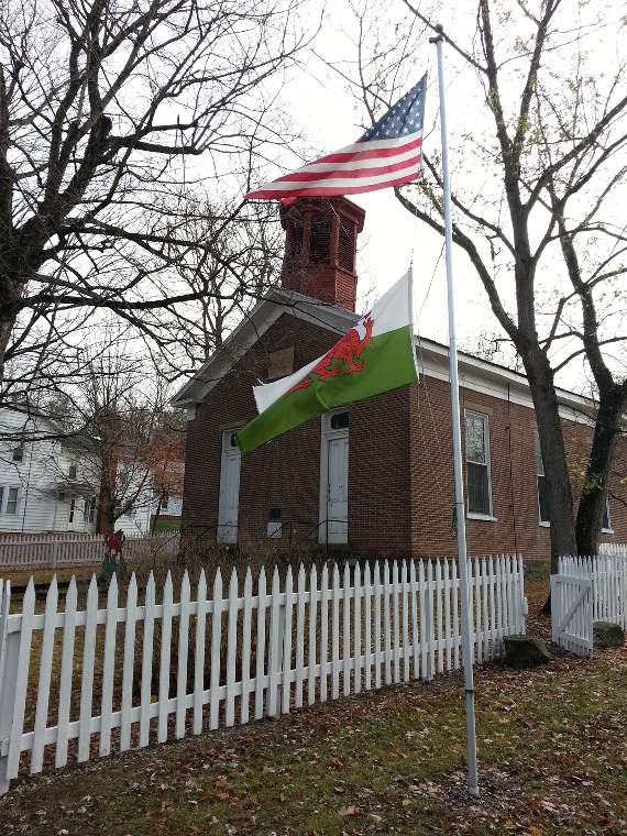 The Welsh museum at Oak Hill, Ohio