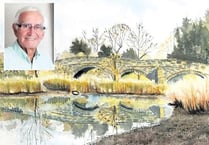 Gareth’s art in the spotlight