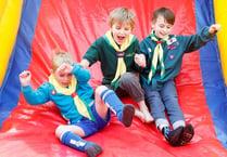 Machynlleth Cubs celebrate fifth anniversary