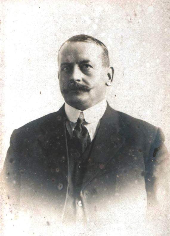 Captain John Richard WIlliams of Porthmadog