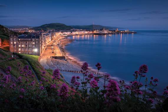 Aberystwyth seafront is Mathew’s favourite place in Ceredigion