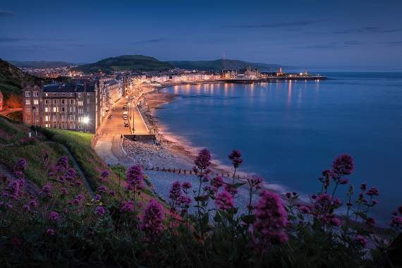 Aberystwyth seafront is Mathew’s favourite place in Ceredigion