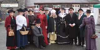 PICTURES: Heritage Railway Victorian Weekend
