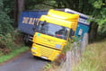 Driver charged following lorry crash on rural road