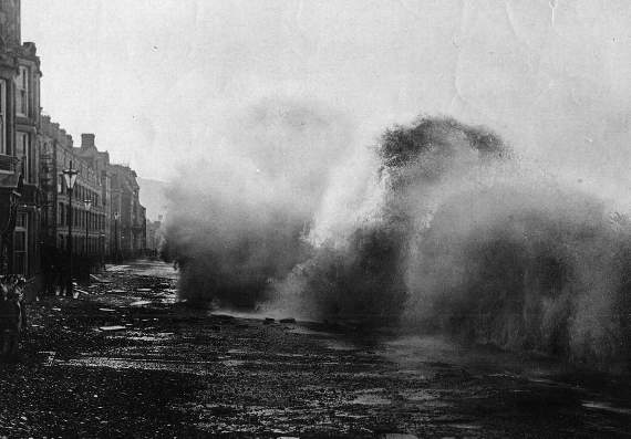 A dramatic storm image from 1896 or 1897