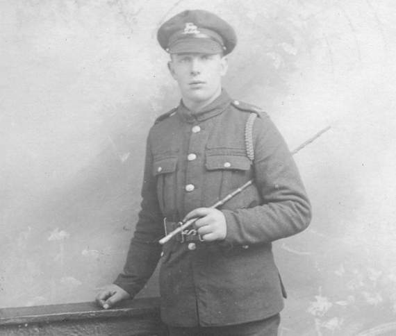 Pvt Richard Jenkin ‘Dick’ Isaac