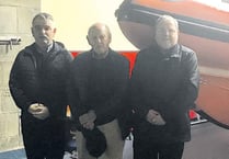Change at the helm of Criccieth lifeboat station