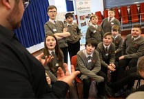 Dramatic workshop for pupils to learn about criminal justice system