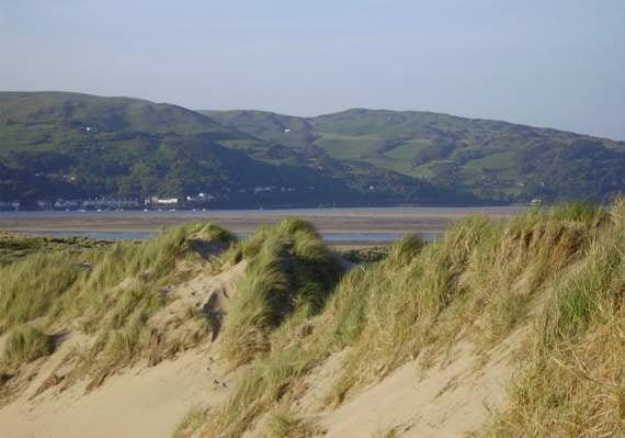Ynyslas beach is also included in the biosphere