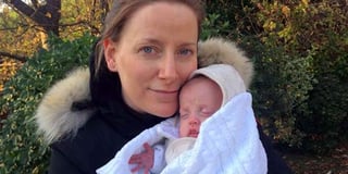 Mum praises hospital staff for saving daughter