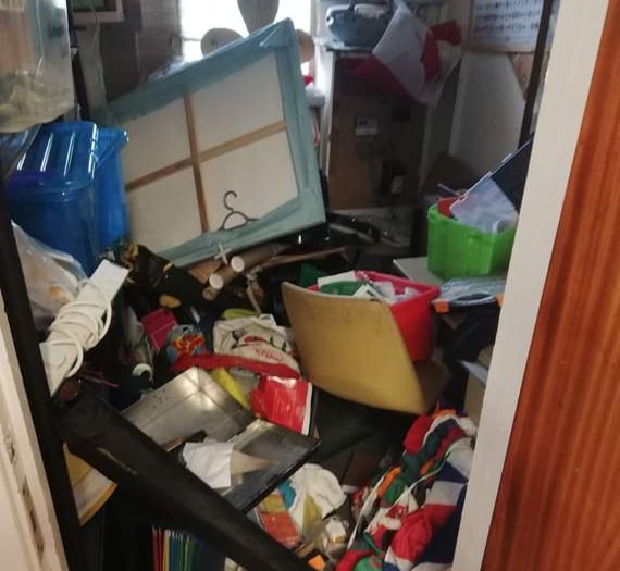 Scouts left out in the cold after break-in