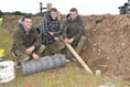 Fierce competition at district ploughing match