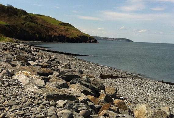 If approved by the Welsh Government, work on coastal defence schemes in Aberystwyth and Aberaeron (pictured) could get underway next year