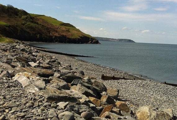 If approved by the Welsh Government, work on coastal defence schemes in Aberystwyth and Aberaeron (pictured) could get underway next year
