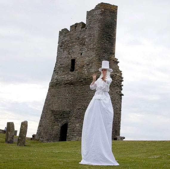 Isabella Burkitt will play one of the three witches in Macbeth